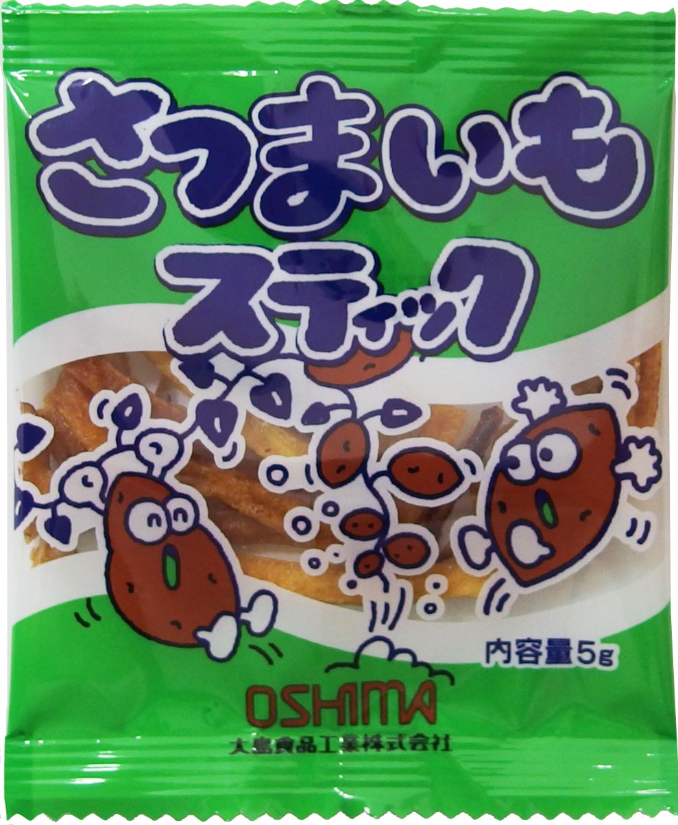さつまいもスティック