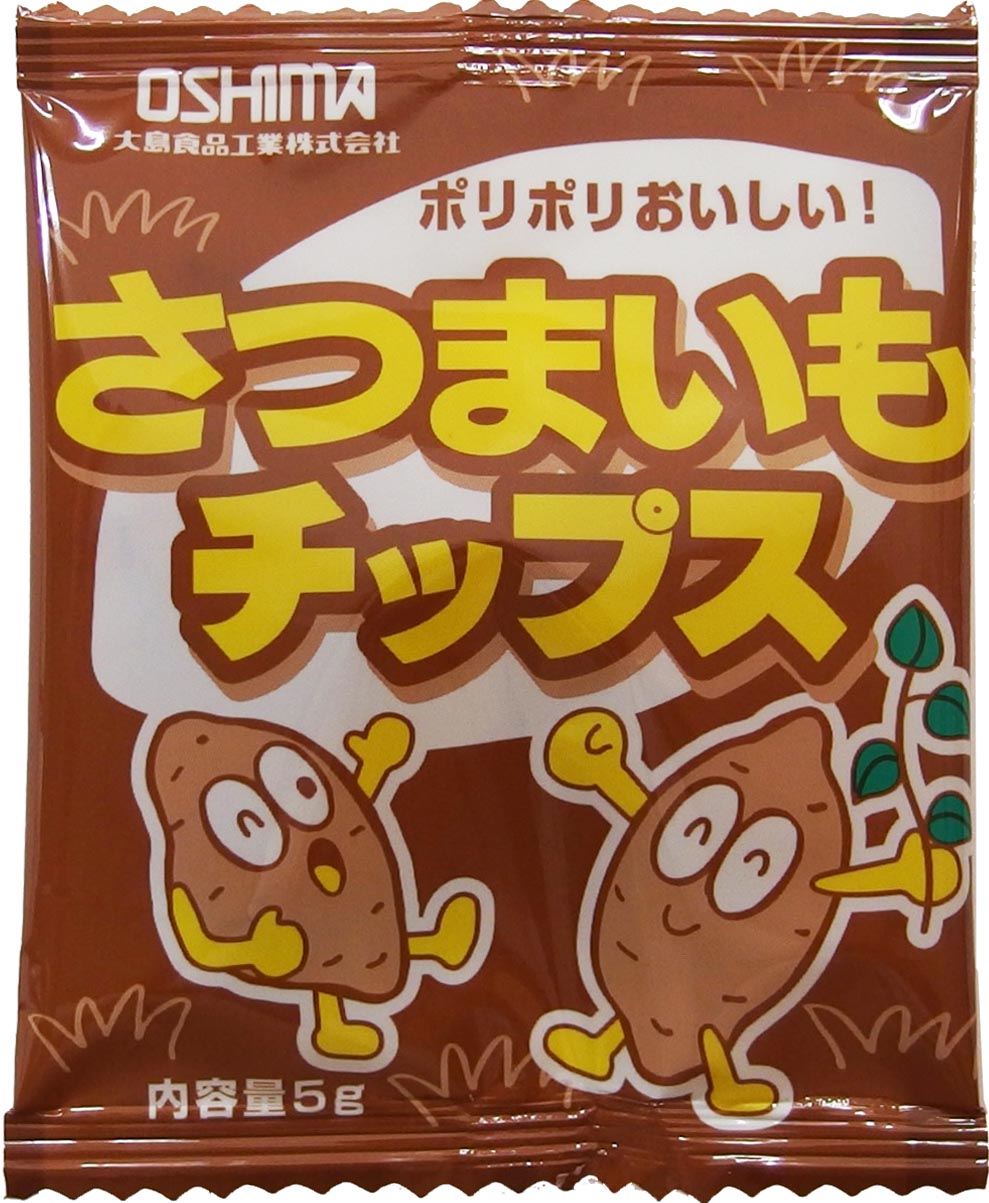 さつまいもチップス