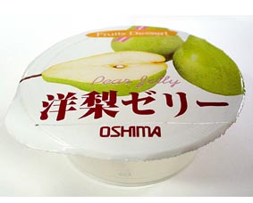 カップゼリー（洋梨）